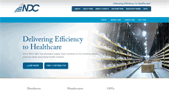 Desktop Screenshot of ndc-inc.com