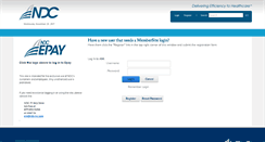 Desktop Screenshot of aim.ndc-inc.com